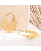 Romi gouden oorbellen