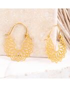 Romi gouden oorbellen