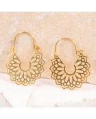 Romi gouden oorbellen