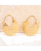 Romi gouden oorbellen