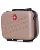 Waschtisch Zurich roségold - 23x30x16 cm