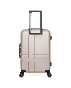 XXS Kabinenkoffer 4 Doppelrollen Uster 46 cm beige