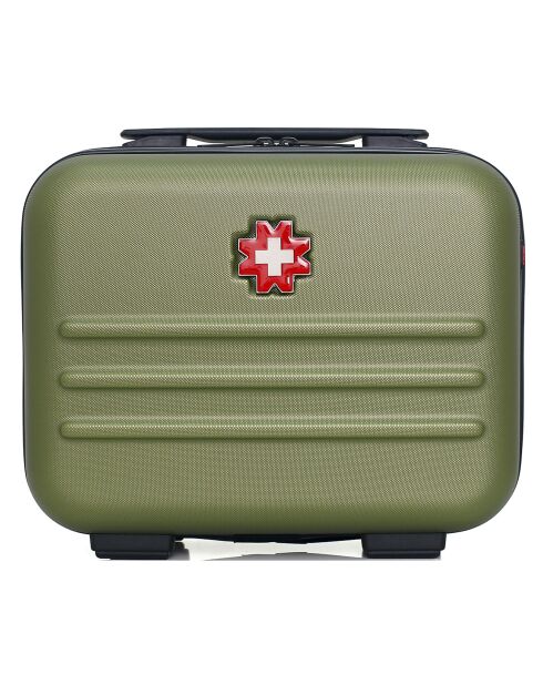 Tocador Wil-K verde caqui - 23x30x16 cm