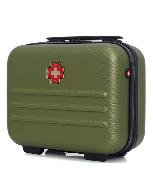 Tocador Wil-K verde caqui - 23x30x16 cm