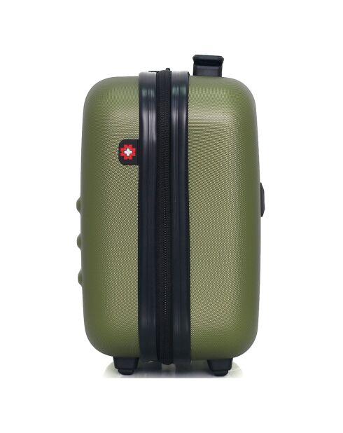 Tocador Wil-K verde caqui - 23x30x16 cm