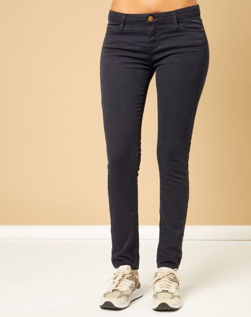 Jean slim 7/8 Scarlett bleu marine