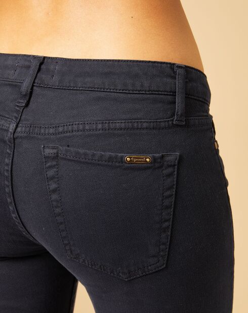 Jean slim 7/8 Scarlett bleu marine