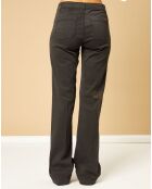 Jean bootcut Charlotte charcoal