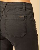 Jean bootcut Charlotte charcoal