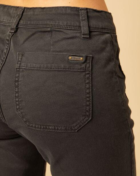 Jean bootcut Charlotte charcoal