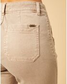 Jean bootcut Charlotte cord