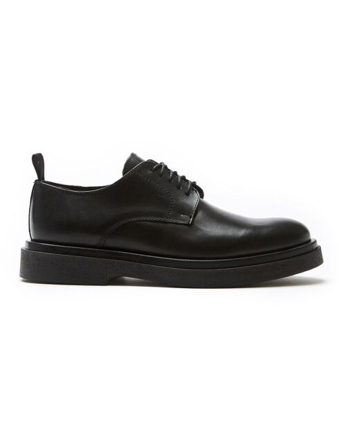 Derbies en Cuir Noe noires