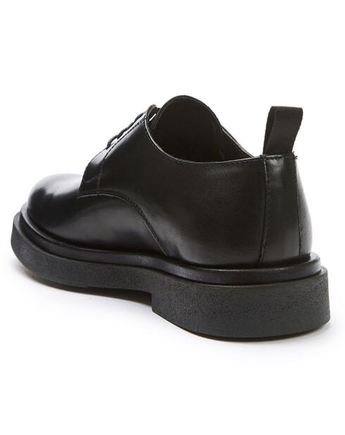 Derbies en Cuir Noe noires