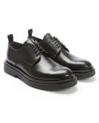 Derbies en Cuir Noe noires