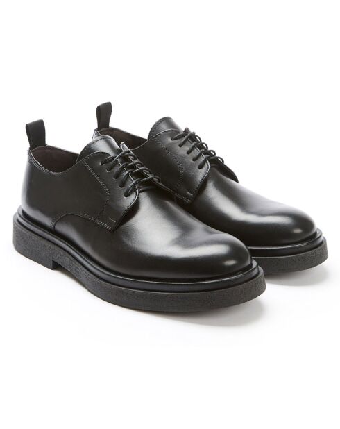 Derbies en Cuir Noe noires