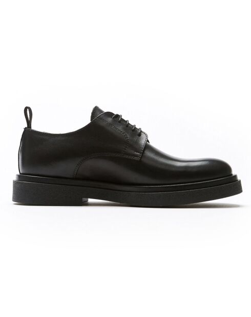 Derbies en Cuir Noe noires