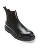 Chelsea Boots en Cuir Bracq noires