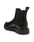 Chelsea Boots en Cuir Bracq noires