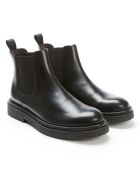 Chelsea Boots en Cuir Bracq noires