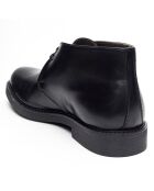 Boots en Cuir Foda noires