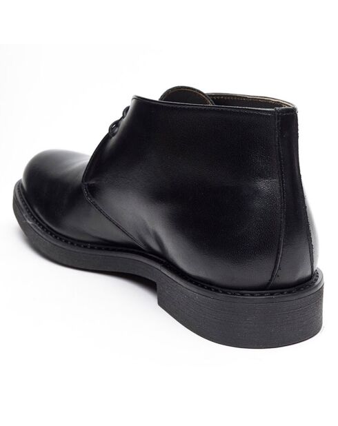 Boots en Cuir Foda noires