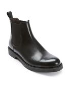 Chelsea Boots en Cuir Jon noires