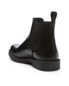 Chelsea Boots en Cuir Jon noires