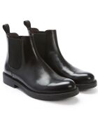 Chelsea Boots en Cuir Jon noires