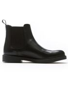 Chelsea Boots en Cuir Jon noires