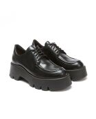 Derbies en Cuir Elena noires