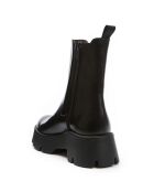 Boots en Cuir Marea noires - Talon 5 cm