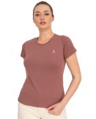 T-Shirt Supreme-0 marron
