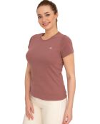 T-Shirt Supreme-0 marron