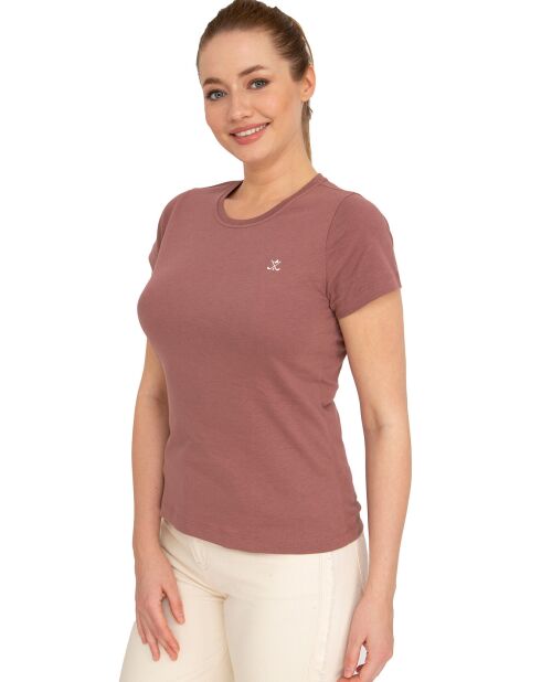 T-Shirt Supreme-0 marron