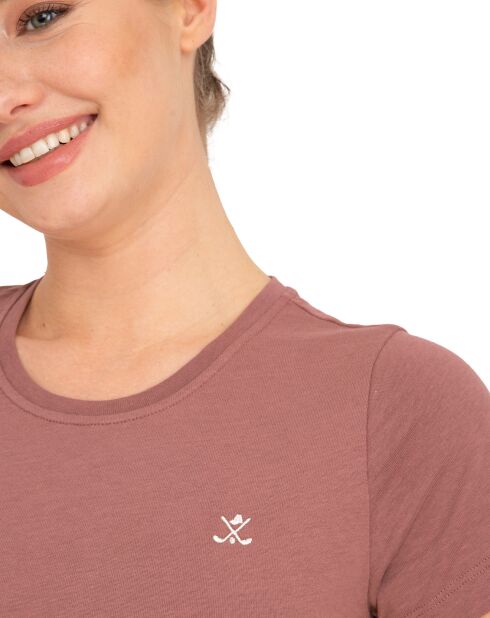 T-Shirt Supreme-0 marron