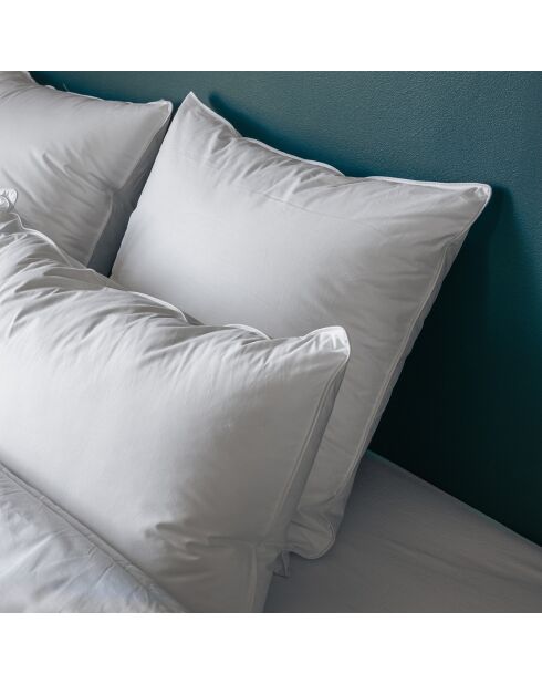 Oreiller moelleux 100% Coton Bio blanc - 50x70 cm