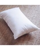 Oreiller Palace 100% Percale de Coton blanc - 50x70 cm