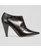 Bottines en Cuir verni Talulla noires - Talon 9 cm