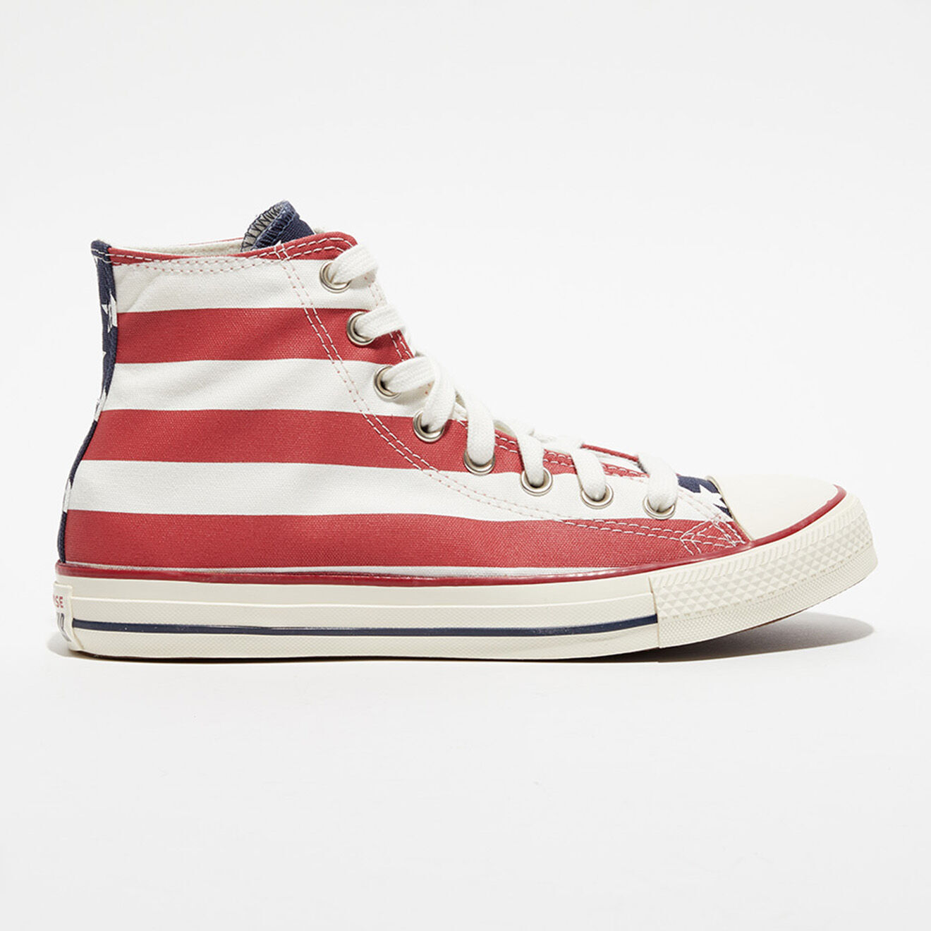 Converse rouge blanc best sale