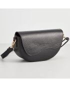 Sac bandoulière en Cuir Loewe noir - 24x15x9 cm