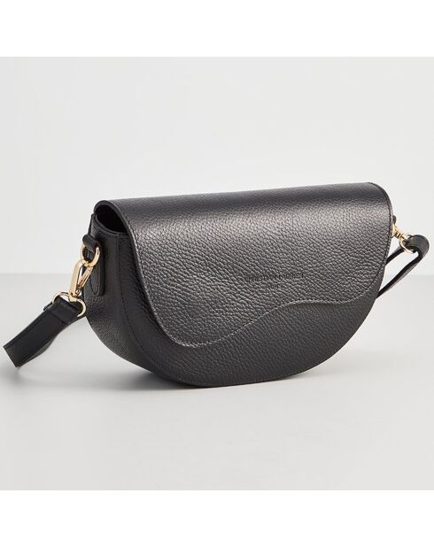 Sac bandoulière en Cuir Loewe noir - 24x15x9 cm