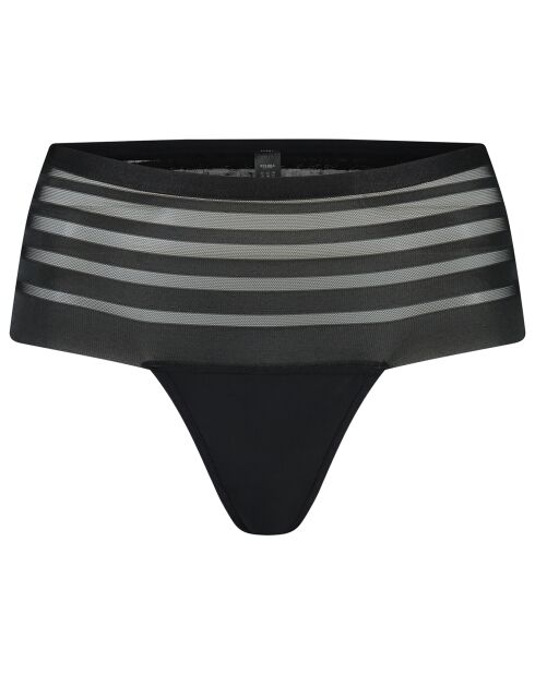 String Anti-fuite noir