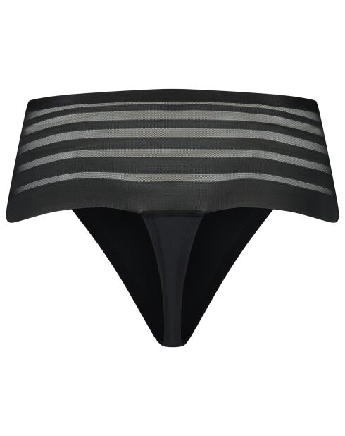 String Anti-fuite noir