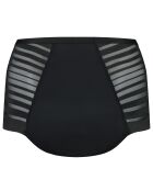 Zwart lekvrij slipje met hoge taille