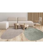 2 Tapis Galet gris - 199x286 cm