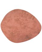 Tapis Galet rouge - 199x238 cm