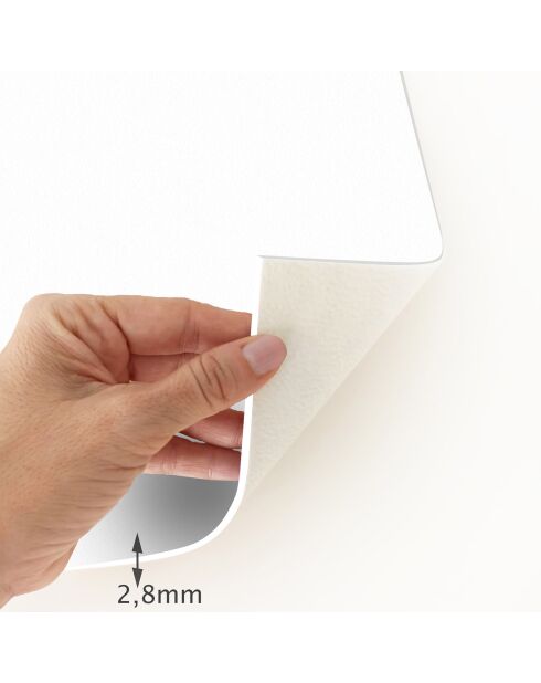 2 Tapis Galet brun/gris - 125x156 cm