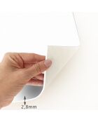 2 Tapis Galet gris - 199x286 cm