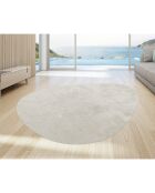 Tapis Galet perle - 65x89 cm