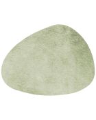 Tapis Galet vert - 193x256 cm